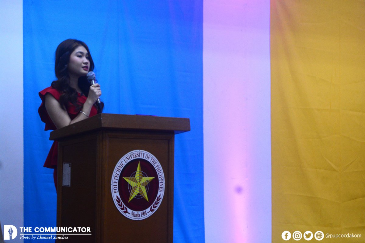 pupcocdakom's tweet photo. 𝗜𝗡 𝗣𝗛𝗢𝗧𝗢𝗦 | Students and aspiring media practitioners participated in ''Lik(h)a Na: Digital Content Summit' held yesterday, July 31, at the PUP Institute of Technology (ITech) audio-visual room. https://t.co/GN7OF5BRO1