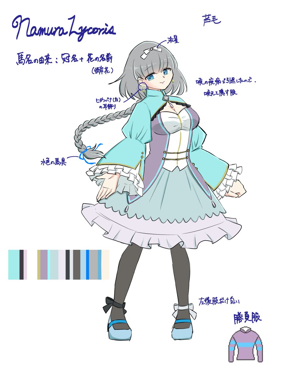 Con_Sali_Tact's tweet photo. 新規擬　夕ﾌ､〒ィ工一ラと＋ムラ’/コ’/ﾌ､
あと前描いた＋ムラクレ了にやつに少しミスがあったので描き直しました https://t.co/pWKEFYZrRy