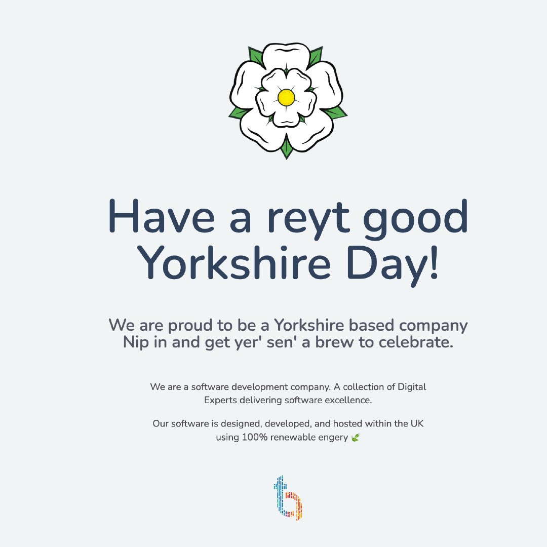 TargetedAgency's tweet photo. Happy Yorkshire Day ☺️ #yorkshirebusiness #yorkshireandproud #yorkshireday https://t.co/IPpWV2QqHV