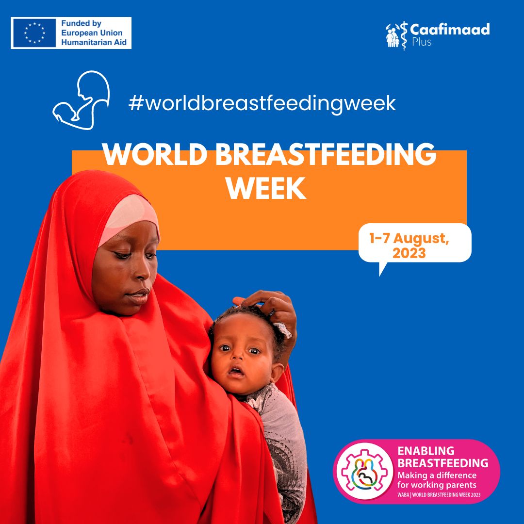 CaafimaadP's tweet photo. Happy World Breastfeeding Week! Breast milk provides all necessary nutrients for a baby's health. On this #WorldBreastfeedingWeek let's advocate for breastfeeding spaces in the workplace to make it a comfortable and convenient experience for all mothers. #SupportWorkingMothers https://t.co/lHaGfutEeG