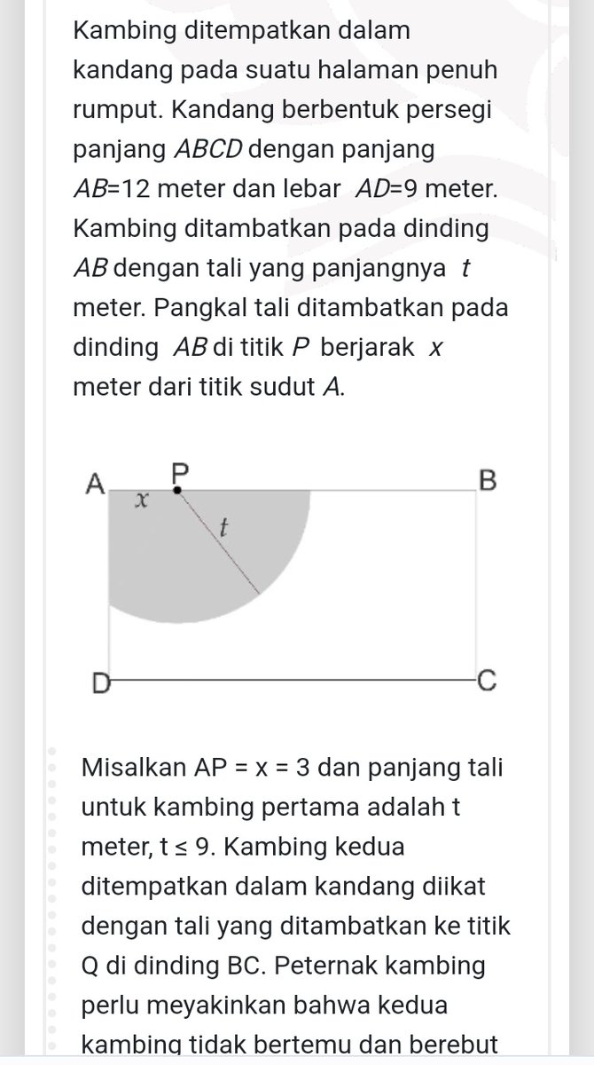 Isoamilasetat_'s tweet image. Ada yang mau jawab soal kambing ini??