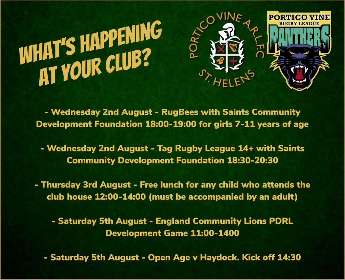 Portico Vine ARLFC (@porticovinerlfc) on Twitter photo 