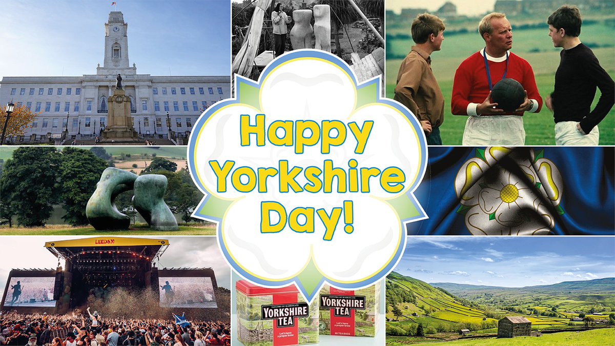 DanJarvisMBE's tweet photo. Yorkshire.

A Kingdom since 875, and a county crammed with culture, creativity, and character!

Best place on Earth, God’s own county – have we ever mentioned it?!

Happy #YorkshireDay! https://t.co/uGdfRYFeNC