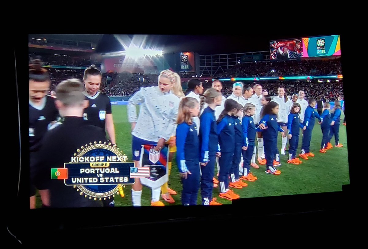 Still up in Phoenix! Let's go USWNT!!! #StayUpWithUS