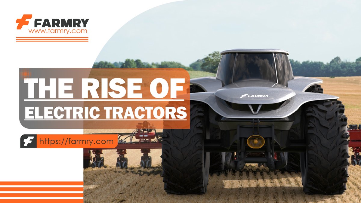 🚜🌱Embrace the green revolution in #agriculture with the rise of #ElectricTractors! 🍃💡 Find, how these eco-friendly machines are transforming farming practices, equipment, and implements for a #sustainable future. 🌾🌿 
 #farmers  #farmry

Read more...
tinyurl.com/4mb5a737