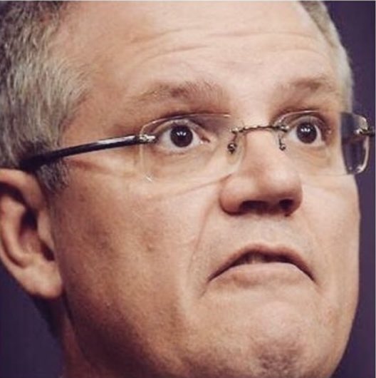 “A bottomless well of self pity” Bill Shorten described him accurately in parliament today. He has denied any responsibility for Robo Debt!

#ResignMorrison
#LiberalPartycorruption