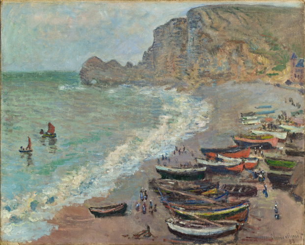 StoMouseio's tweet photo. Happy August!
Claude Monet - Etretat: la plage et la porte d'Amont, 1883, Musée d’Orsay
oil on canvas
#MuséedOrsay #ClaudeMonet #Etretat #Monet #Amont #impressionism https://t.co/5IOypeVKuu