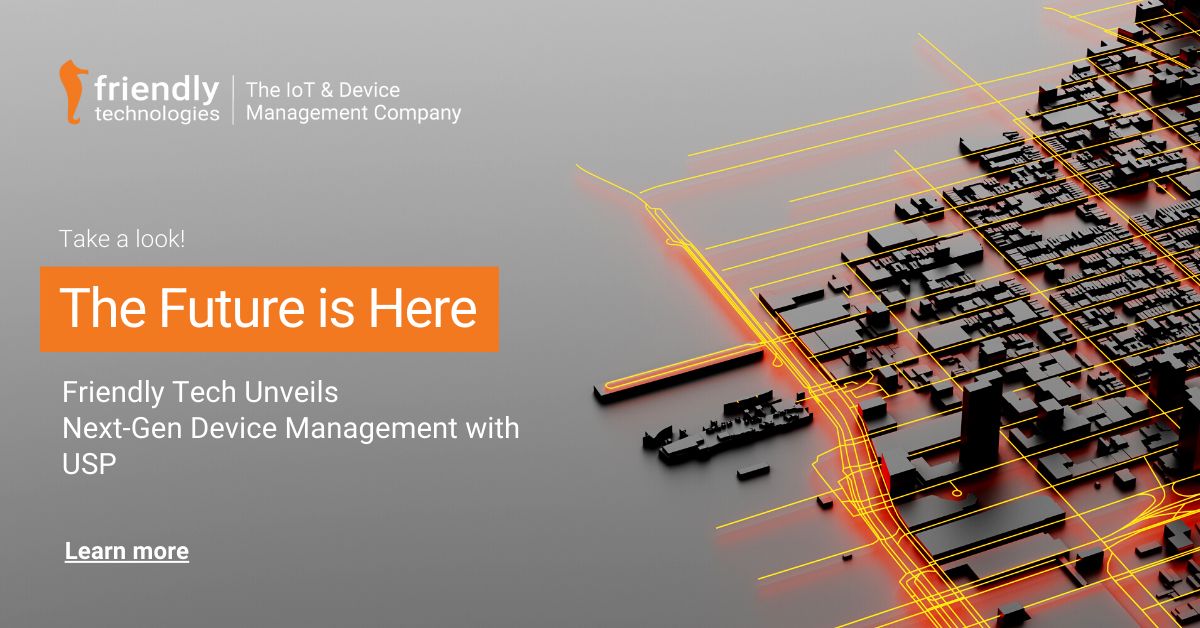 FriendlyIoT's tweet image. 📢 In case you missed!
Friendly Technologies has now announced the latest version of Friendly TR-369 for Next-Gen Device Management!🌟

Check out our press release for more info: hubs.li/Q01Zm8Jw0

#technology #tr369 #friendlytech #ftth #devicemanagement