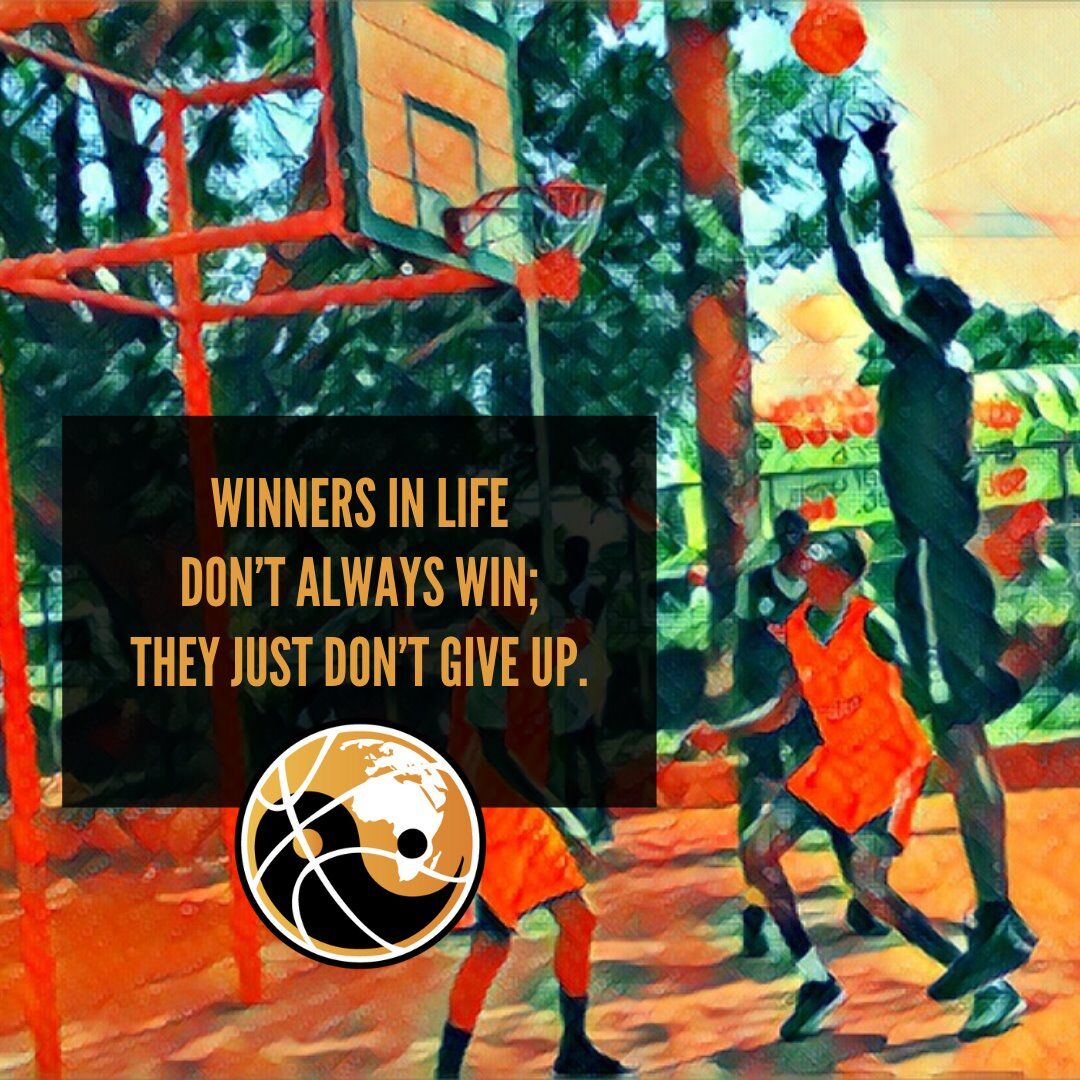 DankindAcademy's tweet photo. Winners in life don’t always win; they just don’t give up.

#quotes #motivation #motivationalquote #motivationalquotes #inspiration #inspirationquote #inspirationalquotes #wisdom #power #knowledge #knowledgeispower #dankind #basketball #dankindacademy #dankindacademybasketball https://t.co/ZkG4Acwk9t
