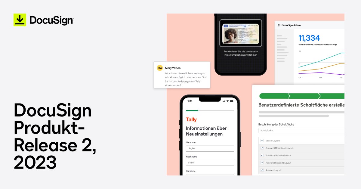 Neue Funktionen zur Unterstützung sicherer, zuverlässiger und vertrauenswürdiger Vertragsworkflows, z.B. mit:
✅KI-Aktivitätserkennung zur Identitätsverifizierung
✅Rund-um-die-Uhr-Aktivitätsverfolgung für Vereinbarungen
✅Sicherheitswarnungen in Echtzeit
bit.ly/3qkYZbU
