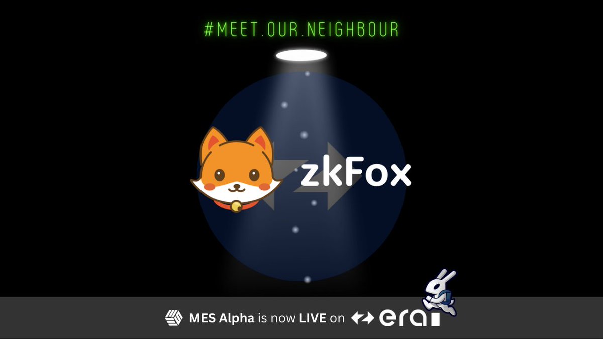 #MON Say hi to our neighbour @zk_zkfox !👋🏼 zkFox is a leveraged income aggregator focusing on the DeFi ecology, built on zkSync. It is committed to building a complete ecological infra of the public chain, allowing users to use leverage to obtain higher returns.