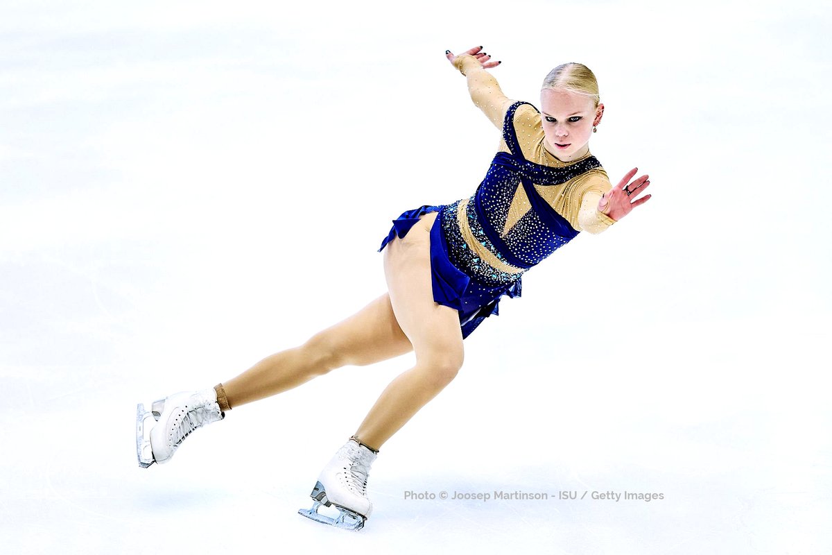 Happy Birthday 🎂 to Estonia's 🇪🇪 #NatalyLangerbaur — The National 🥈! The 19-year-old picked up new PBs at #JGPFigure Czech Skate (SP/TS) and #CSFigure Golden Spin (FS) last season 👏🏻 She likes biking 🚴‍♀️ and reading 📖 📷 2022-23 SP "Love On the Brain" #Rihanna #FigureSkating