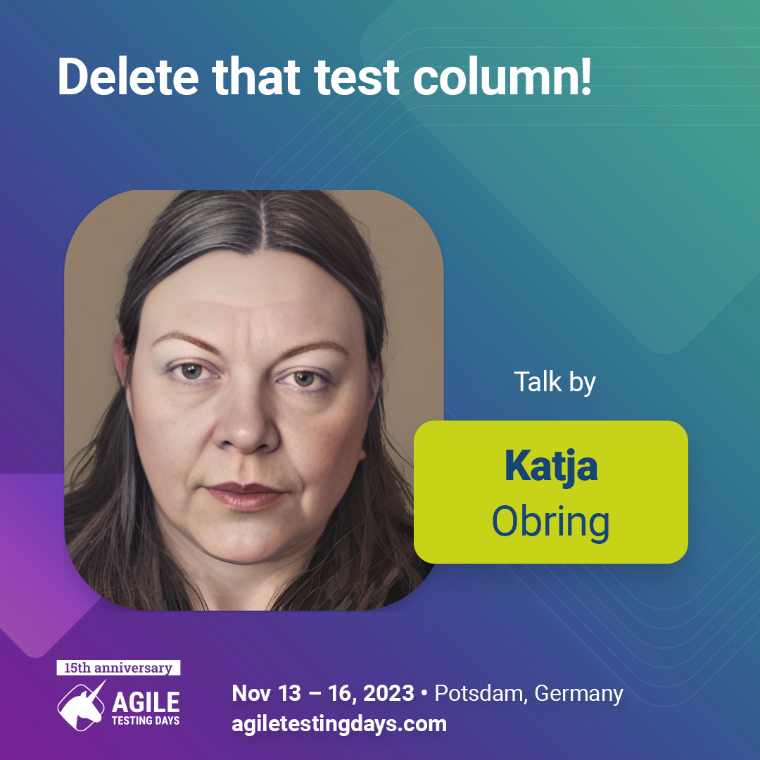 AgileTD's tweet photo. Traditional "In Test" columns can often create silos between developers and testers, leading to handoffs and delays that hinder the Agile workflow. By eliminating this column, teams can foster a share.

➡️ https://t.co/54t65yUayo

#AgileTD #Testing #InTest #AgileTesting https://t.co/Ks7H4IlpQP