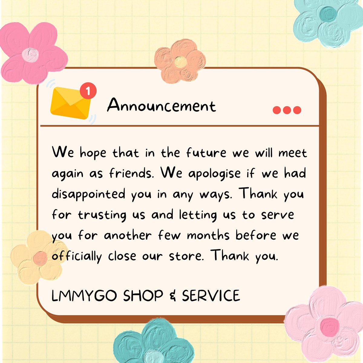 LMMYGO's tweet photo. [ ANNOUNCEMENT ] https://t.co/Z2KARiCRlT