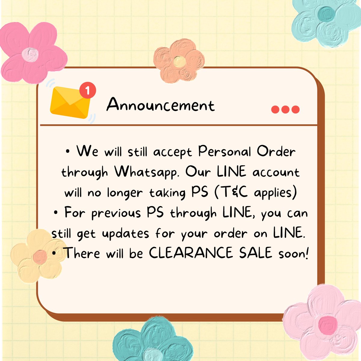LMMYGO's tweet photo. [ ANNOUNCEMENT ] https://t.co/Z2KARiCRlT