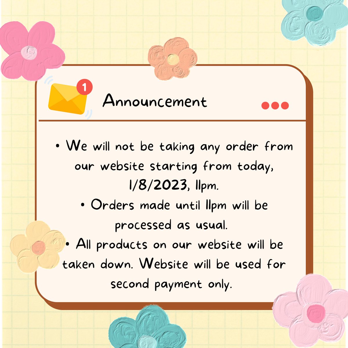 LMMYGO's tweet photo. [ ANNOUNCEMENT ] https://t.co/Z2KARiCRlT
