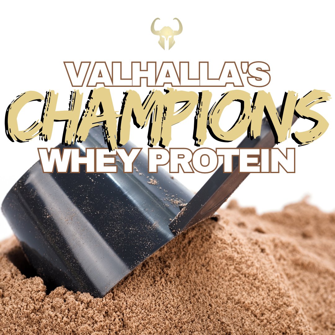 ValhallaChamps's tweet photo. Fuel your strength with Valhalla's Champions Whey Protein Isolate - pure power for warriors! 💪💥 Crush gym battles, recover faster, and achieve legendary gains! 🏋️‍♂️🏆 
#fitness #supplements #gym #gymlife #health #FitnessMotivation #Fitspo #Supplement https://t.co/5a6MiQyH3Q