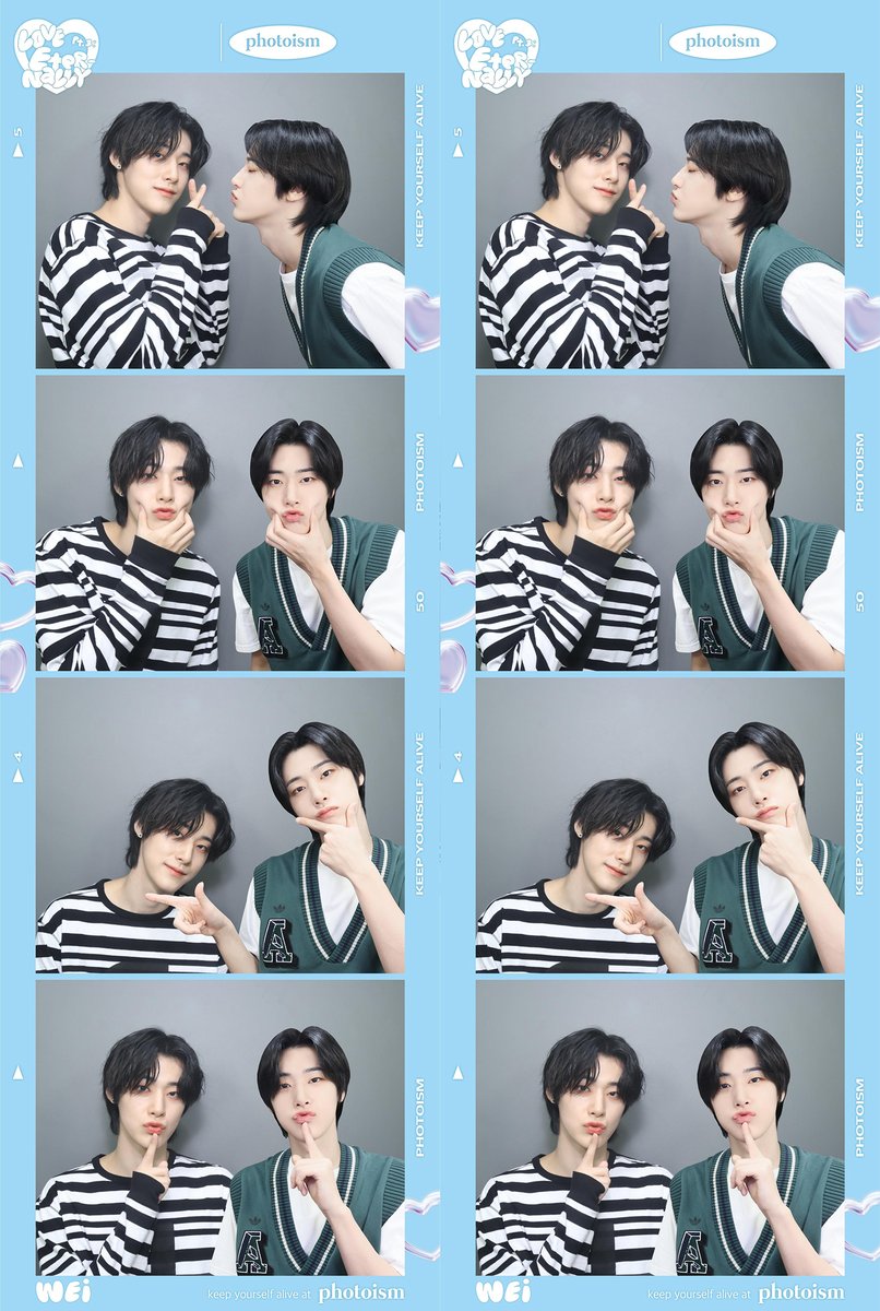 WEi__Official's tweet photo. 루아이를 위해 준비한 스페셜 포토이즘 활용법💕

#위아이 #WEi 
#장대현 #김동한 #유용하
#JANGDAEHYEON #KIMDONGHAN #YOOYONGHA
#위아이포토이즘 #WEiPHOTOISM https://t.co/LGw8RkwvlS