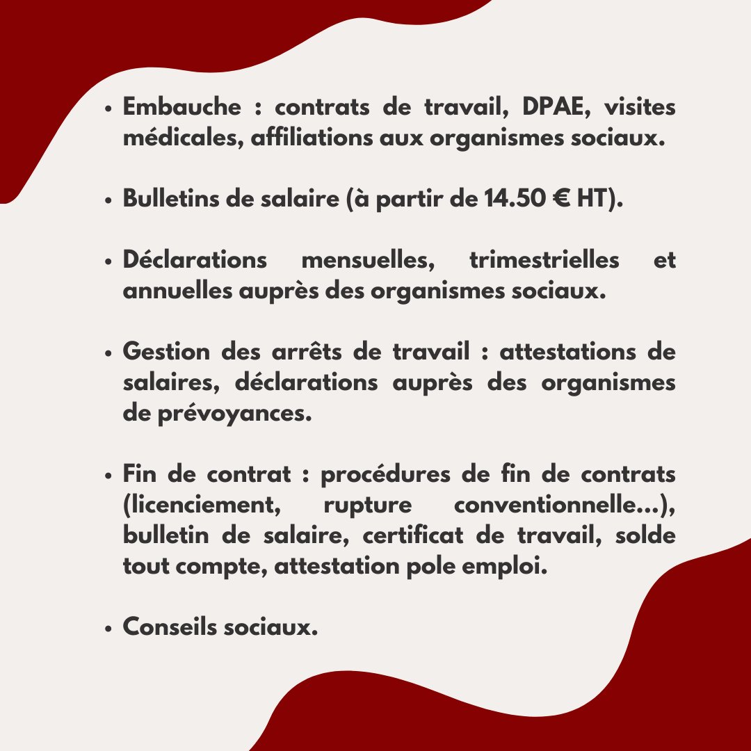 🔴 INFO SERVICE SOCIAL 🔴

Adhérent ou non, la CAPEB Hérault s'occupe de la gestion de votre personnel 👥

#capebherault #herault #montpellier #clermontlherault #beziers #occitanie #batiment #34 #btp #artisans #artisan34 #artisanherault #artisanat #batiment34 #economie