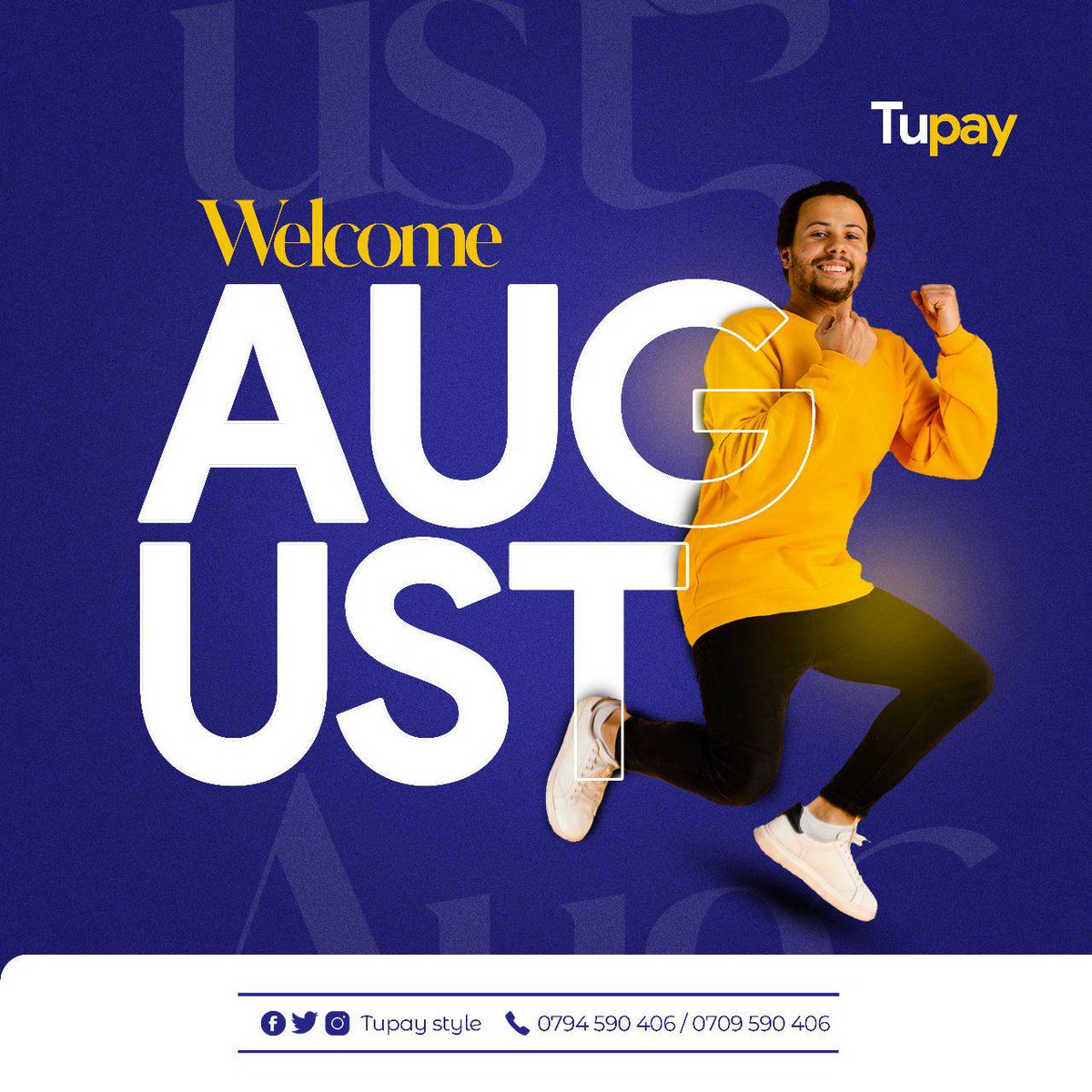 May This New Month Be A Stepping Stone Towards Greatness And Success. #HappyNewMonth