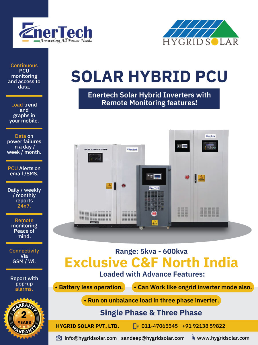 hygrid_solar's tweet photo. Enertech Solar Hybrid PCU !!!

HYGRID SOLAR PVT. LTD.
ph: 011-47065545
mail: info@hygirdsolar.com
visit: https://t.co/YzS29scsTr

#hygridsolar pvt. ltd. #enertech #enertechsolarinverter #solarhybridpcu #solarups #hybridPCU #hybridUPS #no1 #best #greenenergy #bestsolarproduct https://t.co/swg81yk1Uf