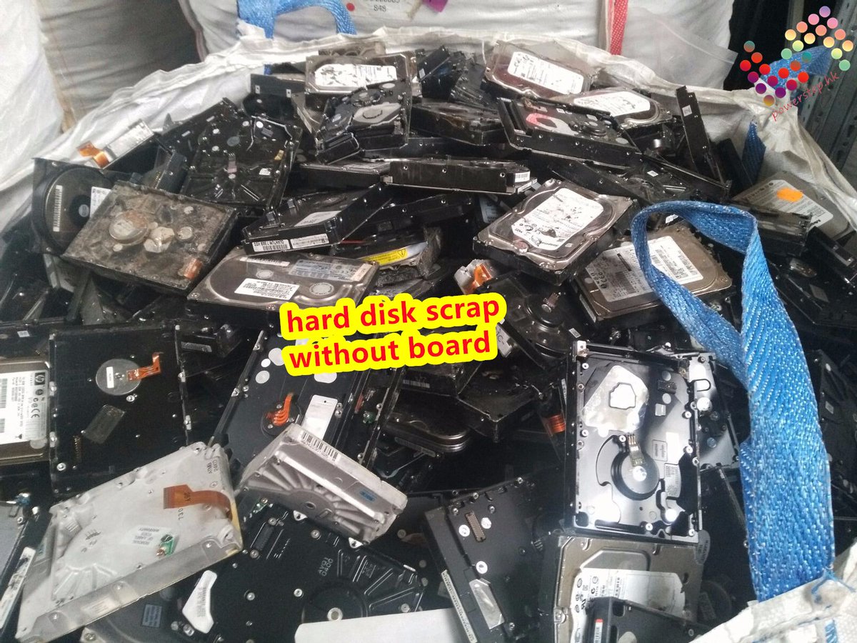 PowerStepHK's tweet photo. hard disk scrap without board is one of our biggest regular scrap for business,if you have any stock pls contact via whatsapp +85260669186 / wechat +8613923192733 / mail: vdbswa@gmail.com
#scrapmetal #scrapmetalrecycling #scrapyard  #scrapdealer #metalrecycling #metalscrap #ewast https://t.co/KNXpa43Q0S