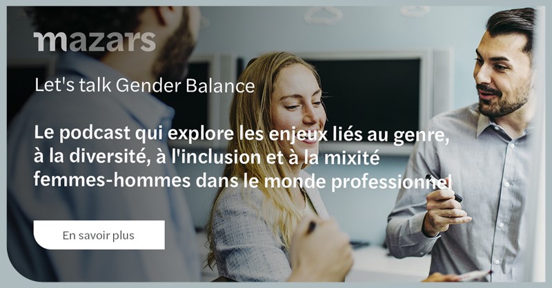 ForvisMazarsFR's tweet photo. [#Podcast] 🎧 Vous souhaitez en savoir plus sur les enjeux liés au genre  et à la diversité dans le monde professionnel ? Écoutez l’interview de @CecileKossoff et @mcmaheas, expertes des sujets de mixité femmes-hommes.

🔗 Écoutez l'épisode ici ➡️ https://t.co/ujn4zyyS2I https://t.co/a5XVlxZ3U9