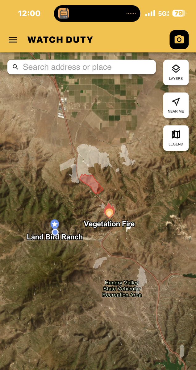 CaLandBird's tweet image. This is a close one but @kerncountyfire will stomp it out. #lebec