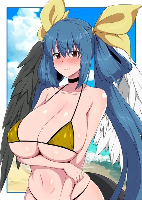 実はこのディズィーさん結構気に入ってる#おっぱいの日 #ディズィー 