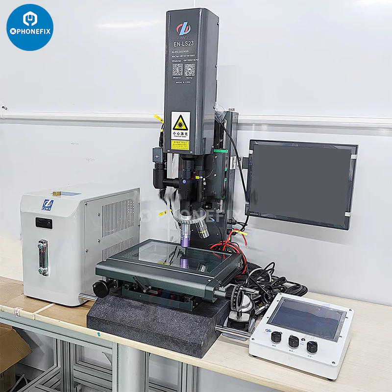 vipprogfixphone's tweet image. EN-LS23 ITO Laser Machine Professional Phone LCD Reapir Screen Refurbishment Machine OLED LCD Display Screen Repair Tool For Most CellPhones, like iPhone, Samsung, Huawei, Xiaomi, Oppo, ect.
#EN_LS23: diyfixtool.com/products/en-ls…
#lasermachine #screenrepair #LCD #OLED