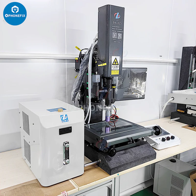 vipprogfixphone's tweet image. EN-LS23 ITO Laser Machine Professional Phone LCD Reapir Screen Refurbishment Machine OLED LCD Display Screen Repair Tool For Most CellPhones, like iPhone, Samsung, Huawei, Xiaomi, Oppo, ect.
#EN_LS23: diyfixtool.com/products/en-ls…
#lasermachine #screenrepair #LCD #OLED