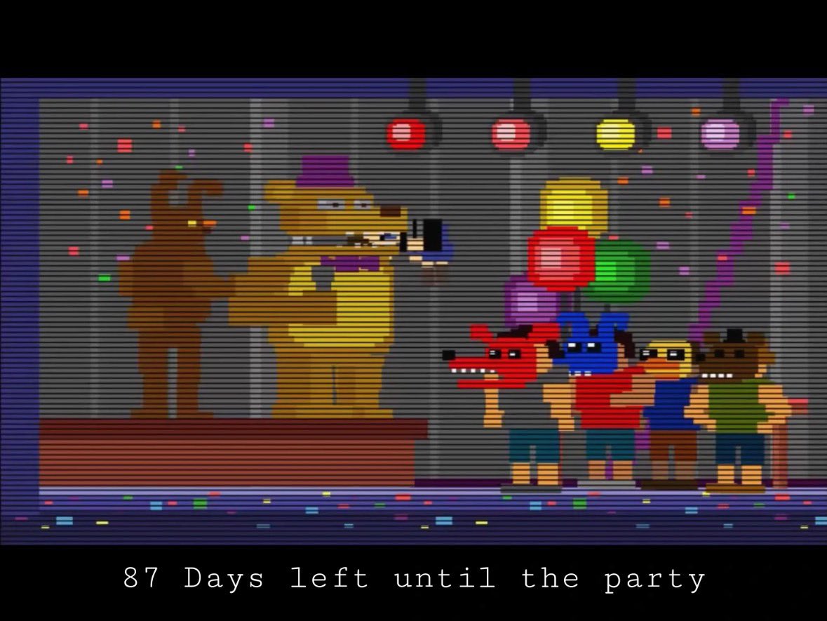 FNAF Movie Updates on X: Five Nights at Freddy's releases in theaters &  Peacock streaming service in 88 days on October 27th! #FNAF  #FiveNightsatFreddys #FNAFMovie  / X