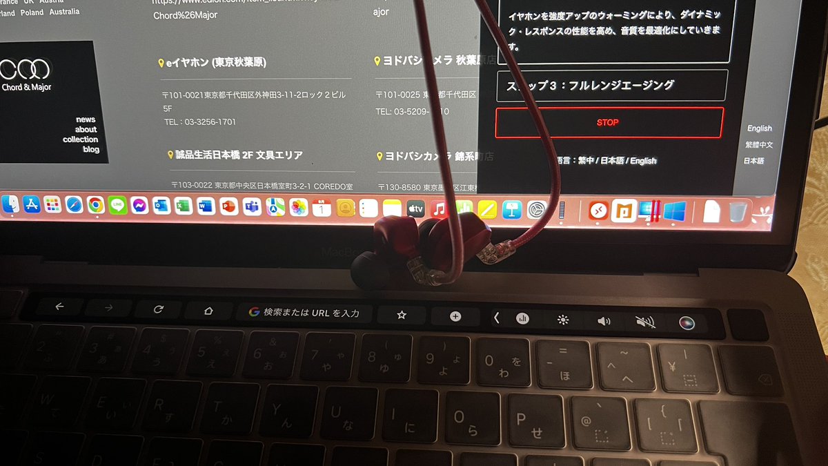 parallel_triple's tweet photo. 喝入れ中…
VX Proが鈍った音してるんで。

#TRN
#VXPRO https://t.co/ubOejkOXKd