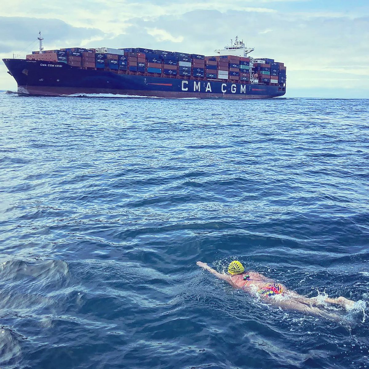 drsaledyer's tweet photo. 1 year ago I swam to France. Happy Channelversary to me! @CSAswimmers #channelswimmer #ows #swimming #enduranceswim https://t.co/IvOMeFqwiA