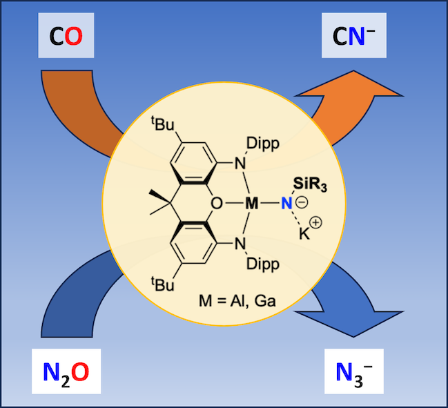 Nitride/oxide metathesis... Andreas's latest contribution on group 13 (silyl)imides as reactive sources of nitride is available as a preprint at @ChemRxiv chemrxiv.org/engage/chemrxi… @OxfordChemistry