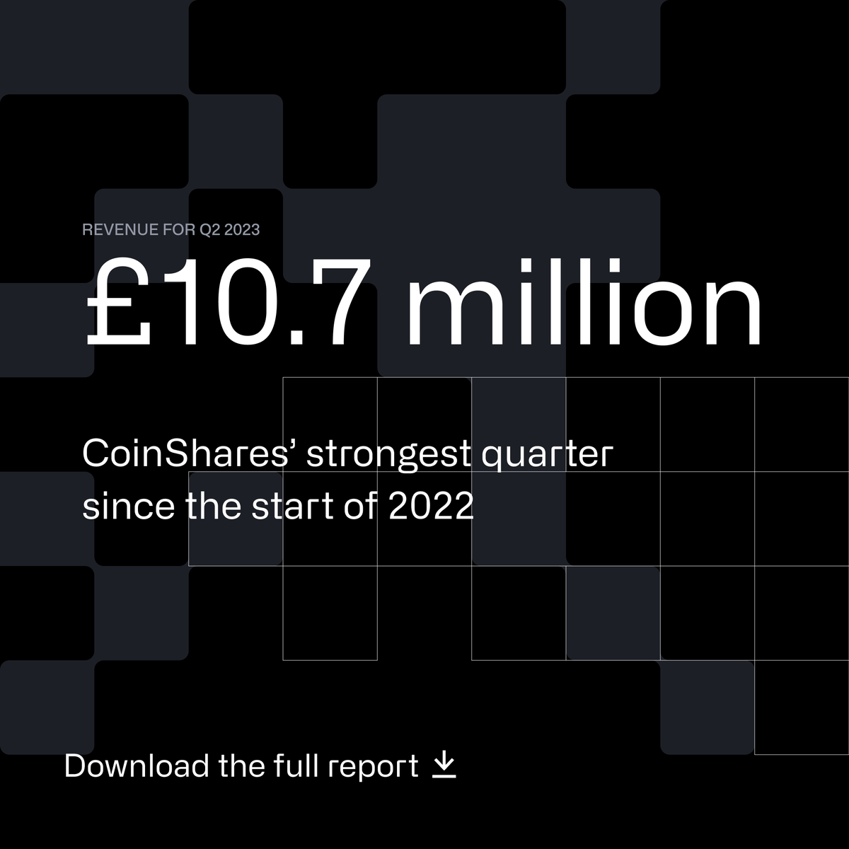 CoinShares tweet media