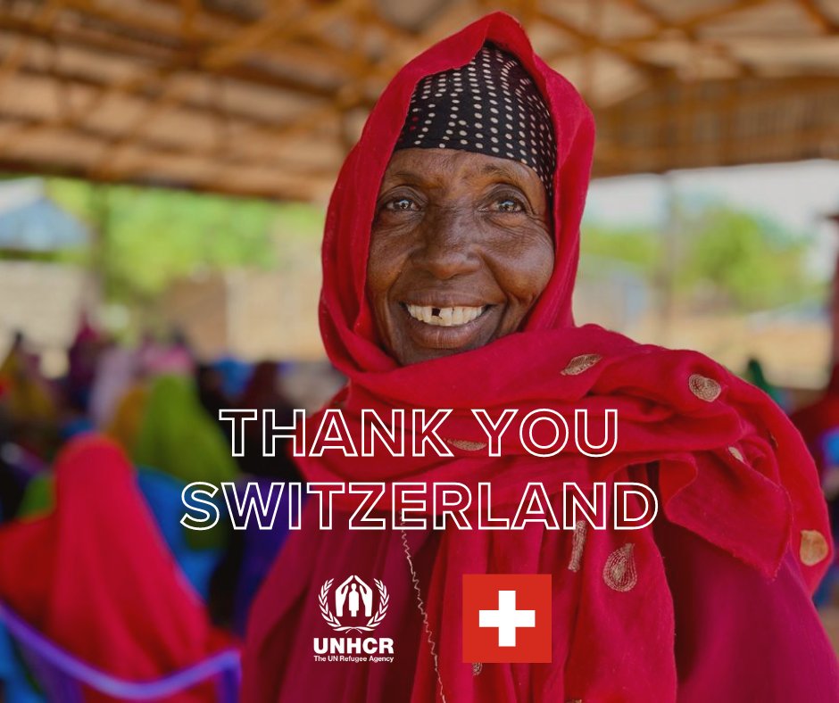 Happy National #SwissDay!🇨🇭
Frohen Schweizer Nationalfeiertag!
Bonne Fête Nationale Suisse!
Buona Festa Nazionale Svizzera!

Thanks <a href="/SwissAddisAbaba/">Embassy of Switzerland in Ethiopia</a>. Your predictable support allows UNHCR to assist forcibly displaced people in Ethiopia and work towards durable solutions for them.