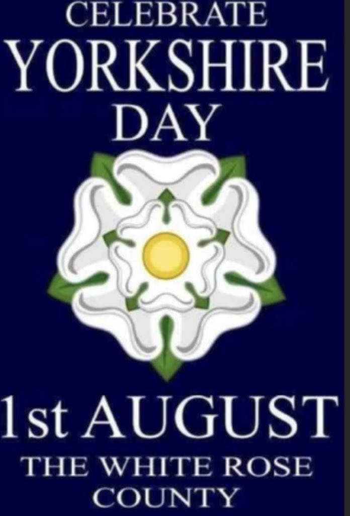 Happy Yorkshire Day. May August be a good month for you all 😍😎💕🌸
I am proud to be a #Yorkshirelass #yorkshire #visityorkshire