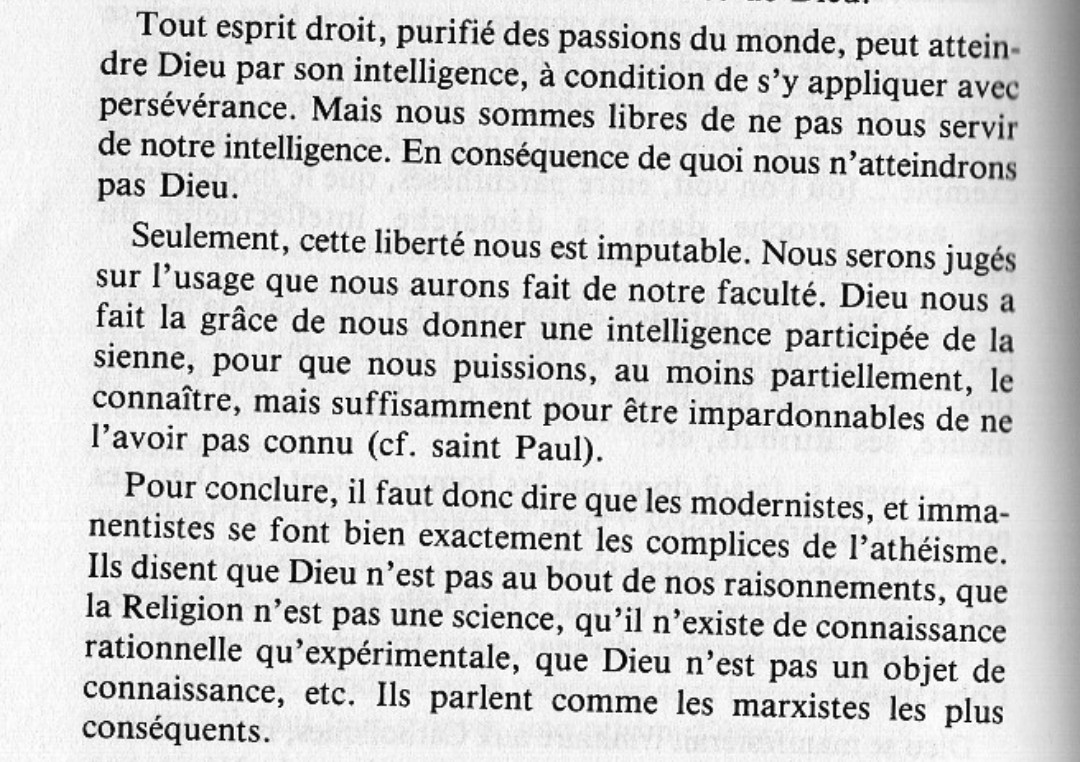 ItiponKanrat's tweet photo. L'usage de notre intelligence selon la droite raison ne peut qu'amener à la Foi véritable.
⬇️Par Etienne Couvert (De la gnose à l'œcuménisme, page 140) https://t.co/9IIyxjuQPa