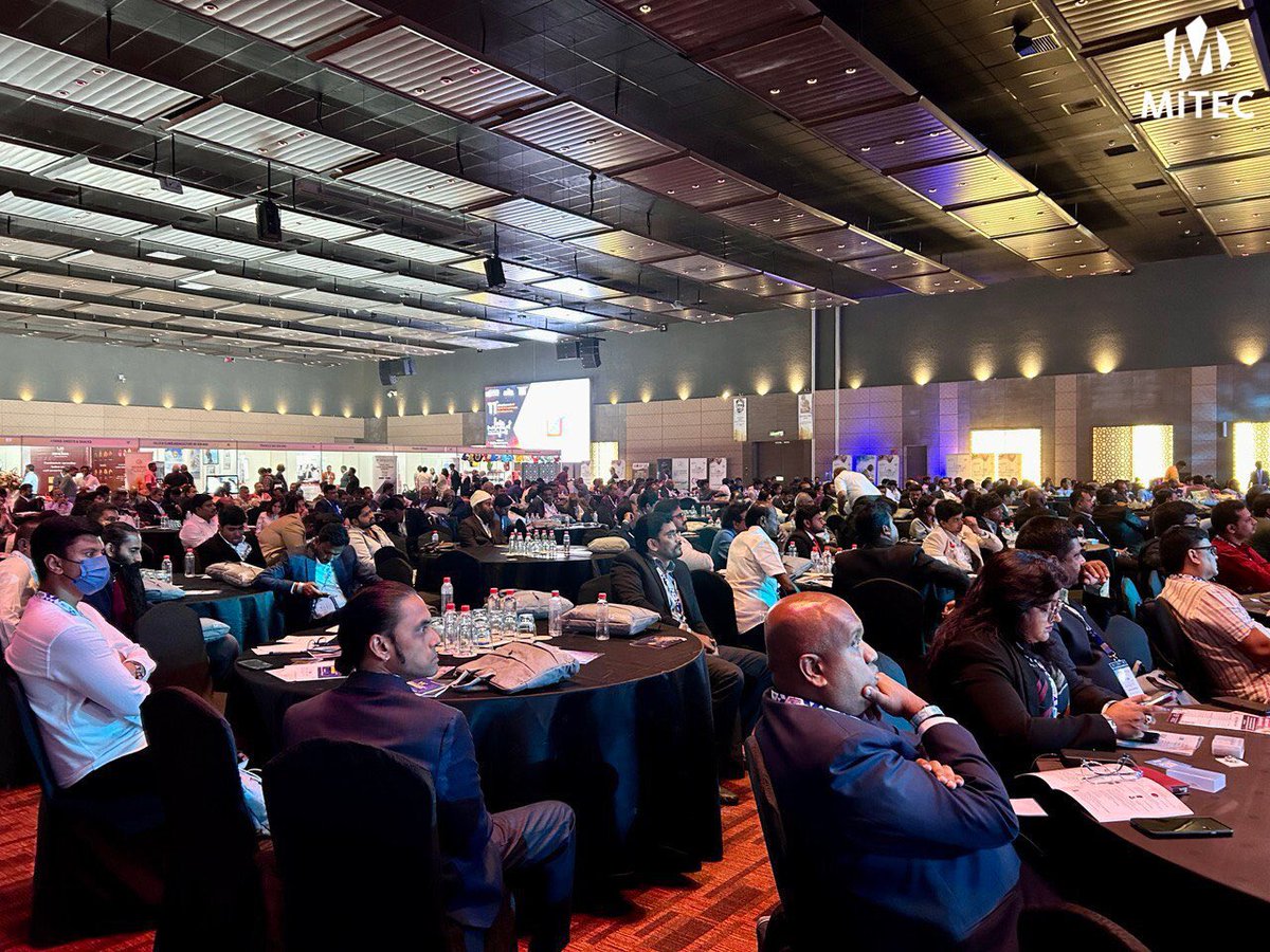 MITEC_MY's tweet photo. 3 successful days of The RISE Malaysia, the 11th Global Summit of Tamil Entrepreneurs &amp; Professionals 2023 at MITEC have come to an end. https://t.co/uPeISZc6dr