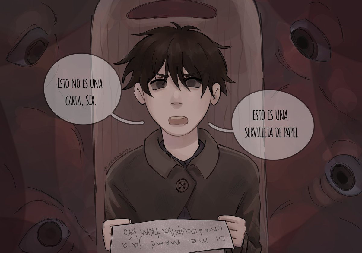 dapcitos's tweet photo. ME ESTAS USANDO CON ESTO, COMO ME VAS A DEJAR CON UNA SERVILLETA????? HDP

Trad: ( this is not a letter, SIX. THIS IS A PAPER NAPKIN )

si esto muere ignorado voy a llorar

#littlenightmares #littlenightmaresfanart #LNII https://t.co/sHugDEvLTe