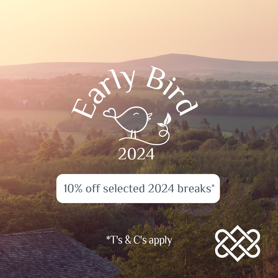 The Early Bird gets the break.. 🐦‍⬛🪱 ✅️ SAVE up to 10% on selected 2024 breaks* Book Now 👉 bit.ly/3OioSBr Be quick! The Early Bird offer is subject to availability and for a limited time only. *T&C's apply #MyBluestoneBreak #FreeRangeFun #ukstaycation