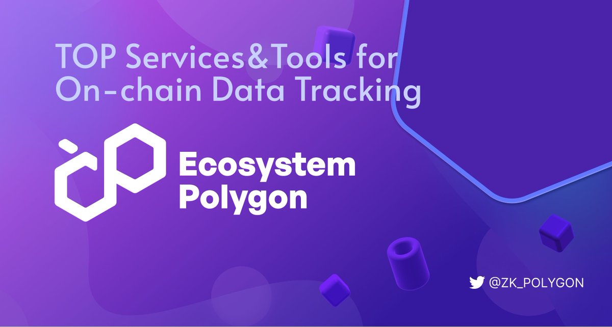 zk_polygon's tweet photo. TOP Services/Tools for on-chain tracking 🔍🚀

PART 1

Check out these #onchaintracking crypto tools to deep dive in the  #Polygon ecosystem!

These tools can help you stay on top of your game 🔥

A thread 🧵 https://t.co/DDrFupN0uS