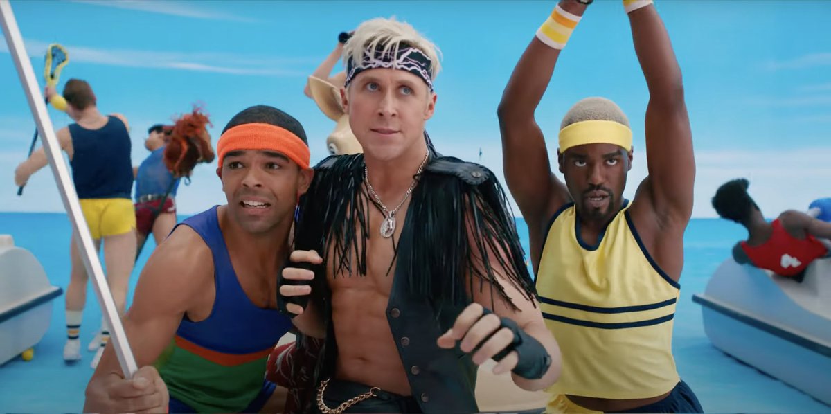 cousaaaarr's tweet photo. Barbie (2023) dir. Greta Gerwig

Una meravella. És divertida, els personatges són una passada i el guió una bomba per poder posar sobre la taula un tema súper necessari. L'ha de veure tothom sisplau (Si sou Kens, més motiu per que aneu).
És una peli importantíssima socialment❤️ https://t.co/L2CDaVrEzr