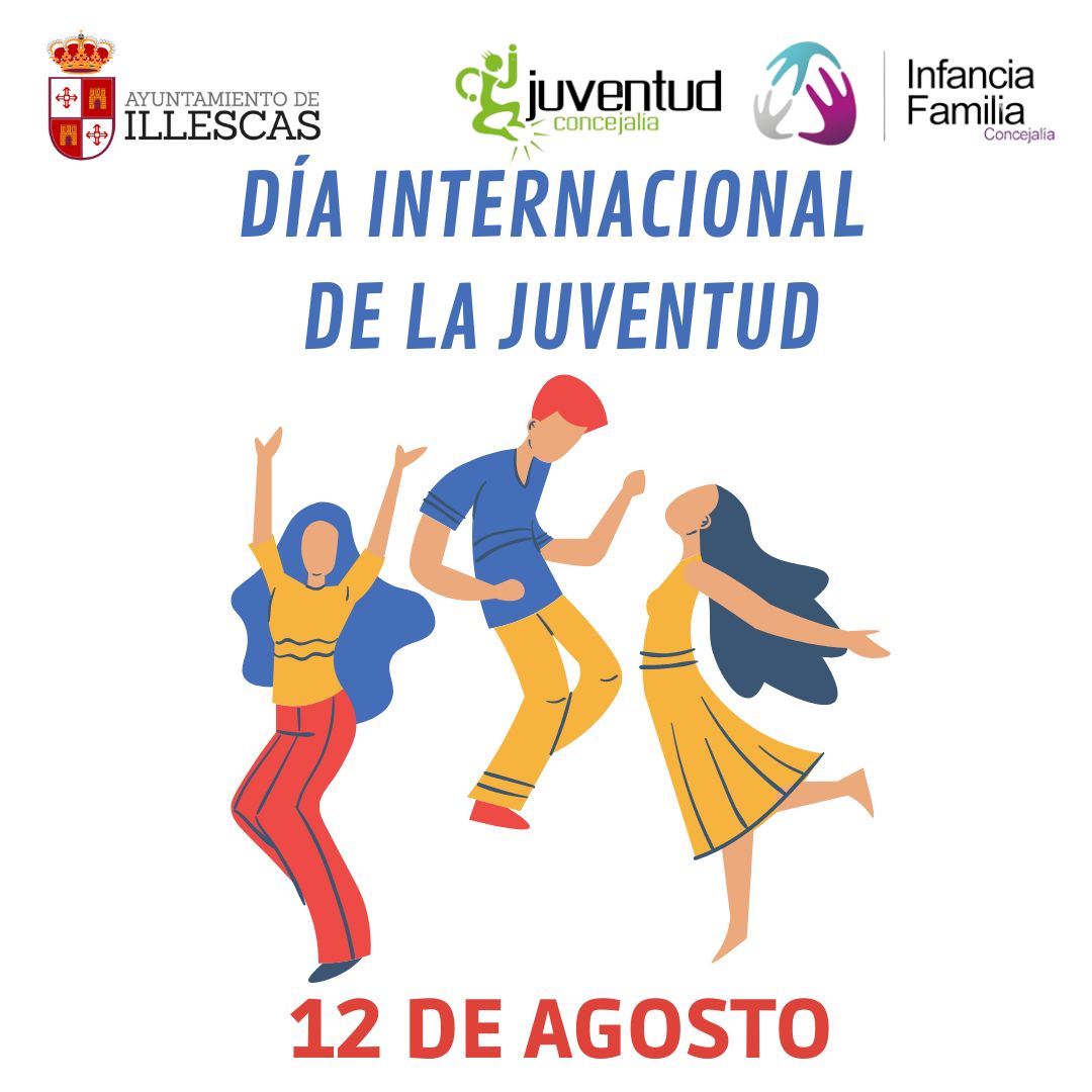 DÍA INTERNACIONAL DE LA JUVENTUD
12 de agosto