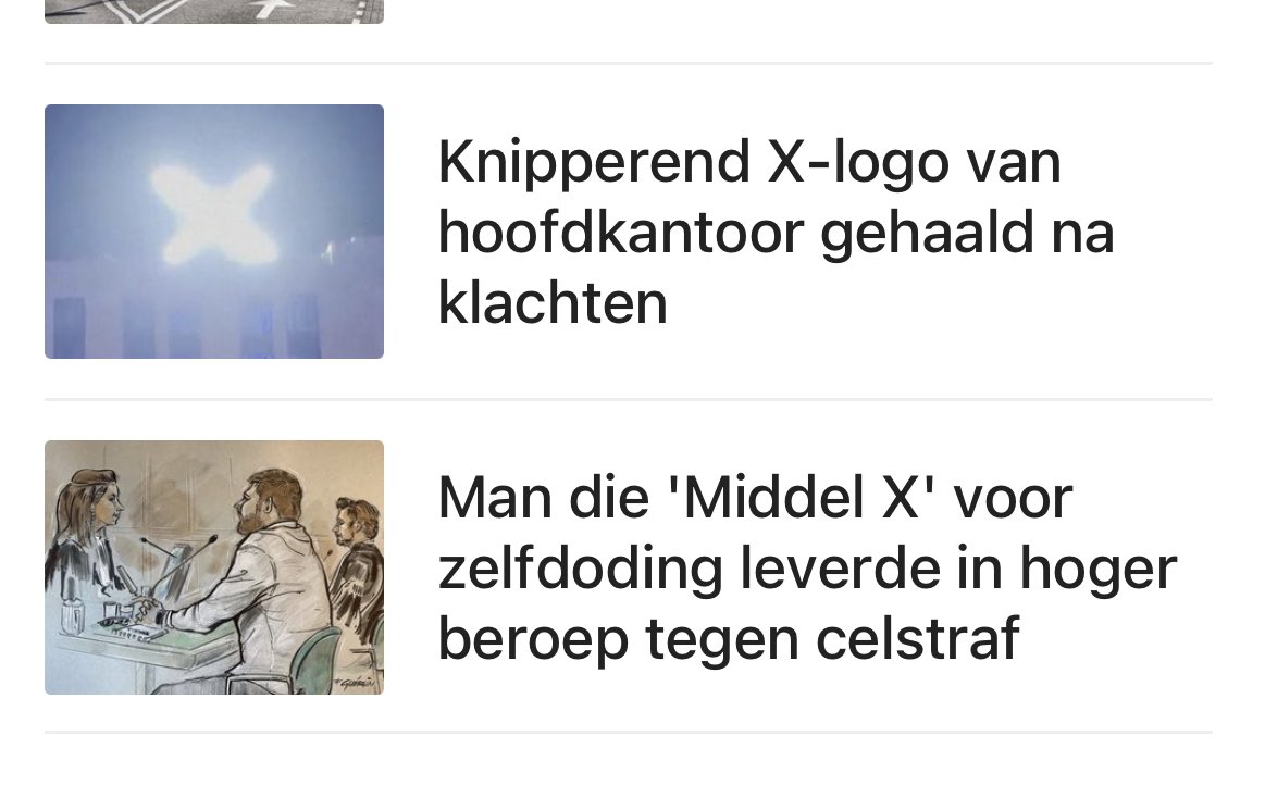 Tsja als je zoveel reclame gaat maken, loop je vanzelf tegen de lamp