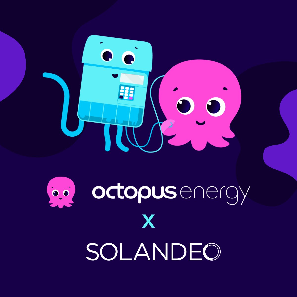 solandeo's tweet photo. Solandeo x Octopus Energy = 💯

Wir freuen uns sehr zu verkünden, dass @octopusenergyDE und #Solandeo eine #Partnerschaft verbindet. 🙌

➡️ Mehr dazu in der Pressemitteilung: https://t.co/nJyZSRXgYn

#SmartMetering #SmartMeter

📷: Octopus Energy https://t.co/X8KhDADtqZ
