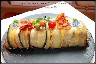 AndreeValence's tweet photo. https://t.co/vKgX96V3VB
Terrine très goûteuse aux #courgettes #aubergines et #tomates du jardin et garnie de #semoule ou #polenta servi avec un bon coulis de tomates maison relevé de #piment. https://t.co/ehJQTJ4asy