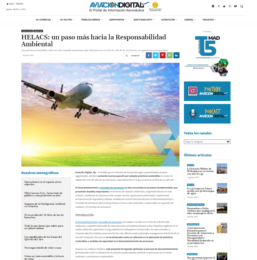 Helacs Project tweet media