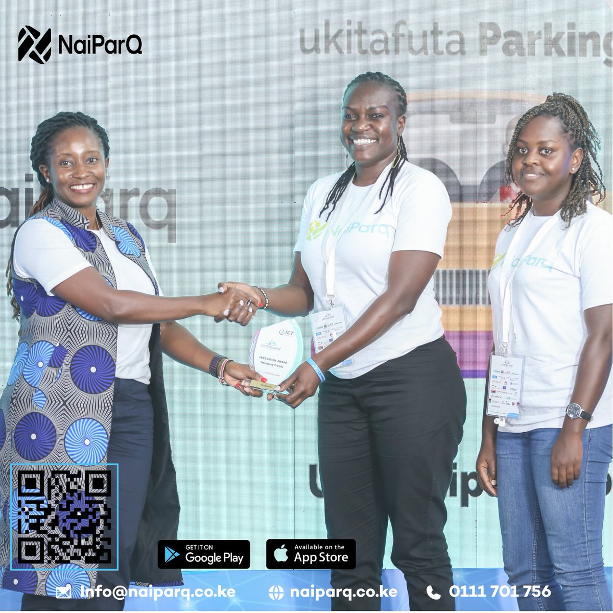 Level up your parking game with #NaiparQ: Join the #WinningTeam today! #SmartParking #ParkingManagement #EfficientParking
naiparq.co.ke